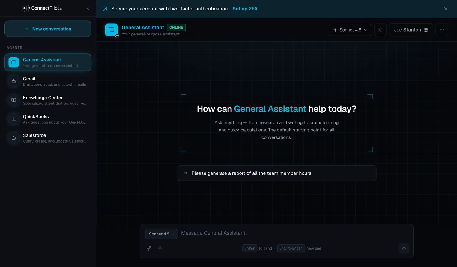 Centralized AI Platform
